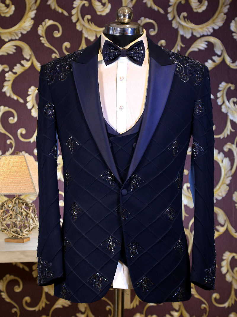 MBR-PWS-001-1 Pintex Designer Blue Suit