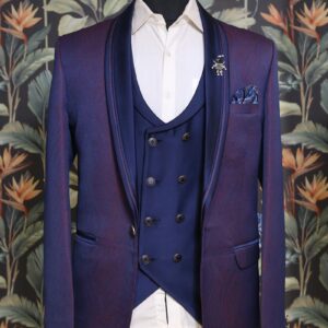 Dual-Tone Designer Suit