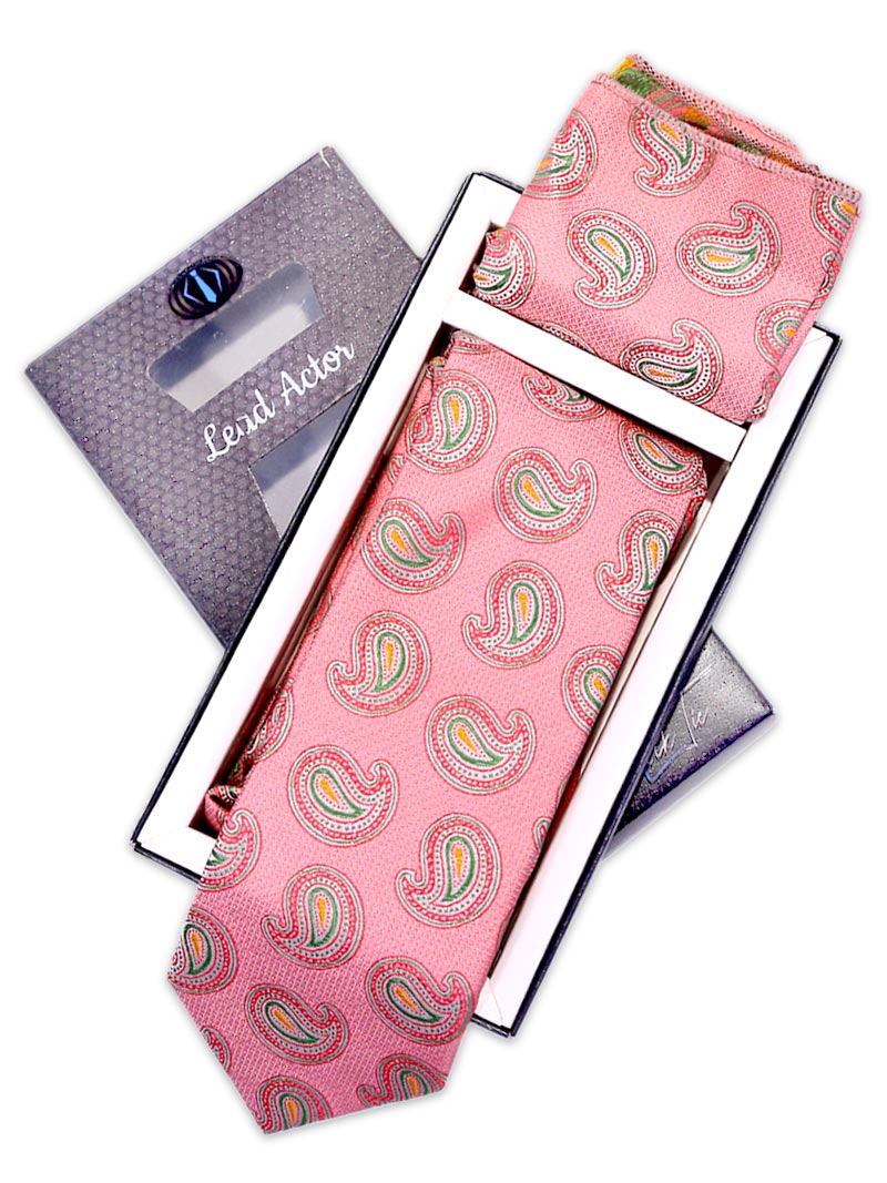 designer tie and pocket square