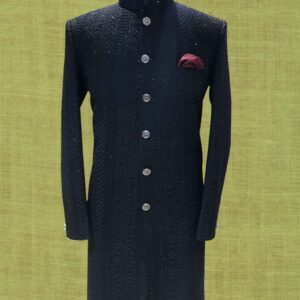 Black Sequence Indo Western