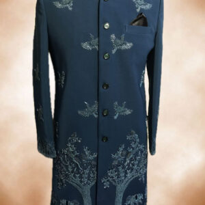 Till Blue Colour Indo Western